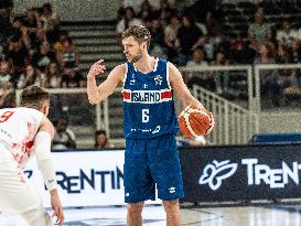 BASKET - Amichevole - Trentino Basket Cup - Iceland vs Poland