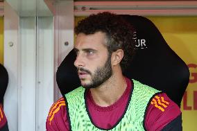 CALCIO - Amichevole - Lens vs Roma
