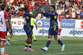 CALCIO - Amichevole - Sudtirol vs Hellas Verona