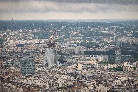 Illustration - Triangle Tower in Paris - Paris