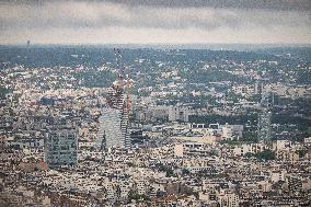 Illustration - Triangle Tower in Paris - Paris