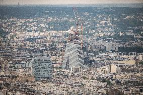 Illustration - Triangle Tower in Paris - Paris