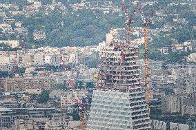 Illustration - Triangle Tower in Paris - Paris