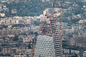 Illustration - Triangle Tower in Paris - Paris
