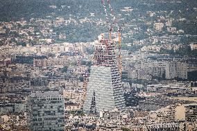 Illustration - Triangle Tower in Paris - Paris