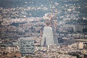 Illustration - Triangle Tower in Paris - Paris