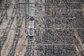 Illustration - TGV and TER at Gare Montparnasse - Paris