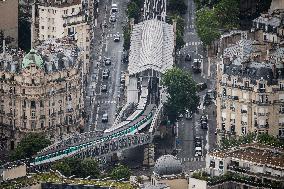 Illustration - RATP Paris Metro System - Paris