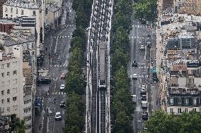 Illustration - RATP Paris Metro System - Paris