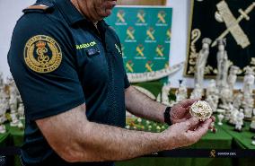 Civil Guard Highlights Major Ivory Seizure in Spain