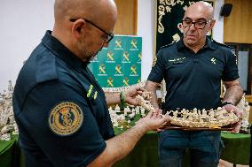 Civil Guard Highlights Major Ivory Seizure in Spain