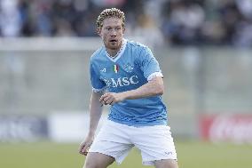 CALCIO - Amichevole - Napoli vs Stade Brestois 29