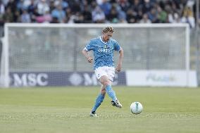 CALCIO - Amichevole - Napoli vs Stade Brestois 29