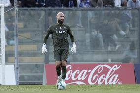 CALCIO - Amichevole - Napoli vs Stade Brestois 29