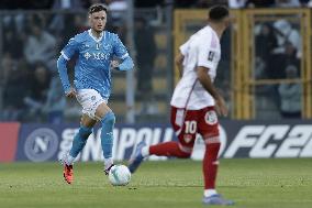 CALCIO - Amichevole - Napoli vs Stade Brestois 29