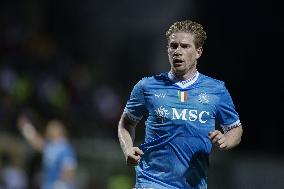 CALCIO - Amichevole - Napoli vs Stade Brestois 29