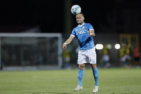 CALCIO - Amichevole - Napoli vs Stade Brestois 29