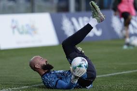 CALCIO - Amichevole - Napoli vs Stade Brestois 29