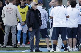 CALCIO - Amichevole - Napoli vs Stade Brestois 29