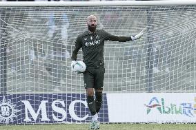 CALCIO - Amichevole - Napoli vs Stade Brestois 29