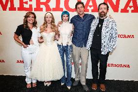 LA Special Screening Of Lionsgates Americana - CA
