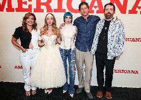 LA Special Screening Of Lionsgates Americana - CA