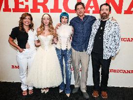 LA Special Screening Of Lionsgates Americana - CA