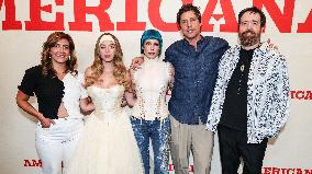 LA Special Screening Of Lionsgates Americana - CA