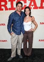LA Special Screening Of Lionsgates Americana - CA