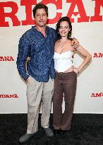 LA Special Screening Of Lionsgates Americana - CA