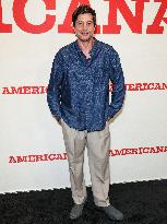 LA Special Screening Of Lionsgates Americana - CA