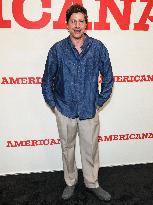 LA Special Screening Of Lionsgates Americana - CA