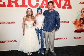 LA Special Screening Of Lionsgates Americana - CA