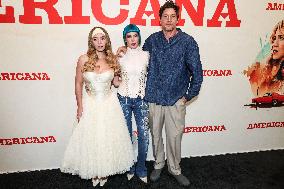 LA Special Screening Of Lionsgates Americana - CA