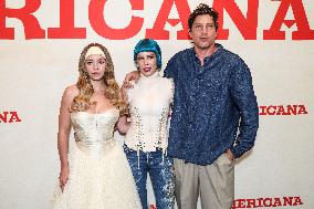 LA Special Screening Of Lionsgates Americana - CA