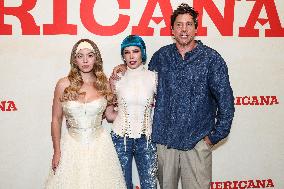 LA Special Screening Of Lionsgates Americana - CA