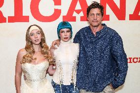 LA Special Screening Of Lionsgates Americana - CA