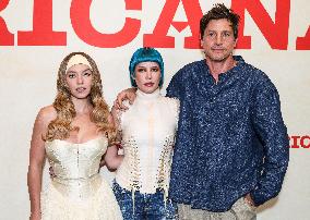 LA Special Screening Of Lionsgates Americana - CA