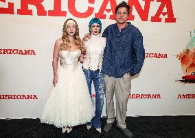 LA Special Screening Of Lionsgates Americana - CA