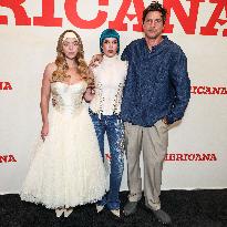 LA Special Screening Of Lionsgates Americana - CA