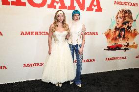 LA Special Screening Of Lionsgates Americana - CA