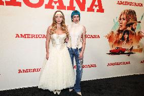 LA Special Screening Of Lionsgates Americana - CA