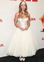 LA Special Screening Of Lionsgates Americana - CA
