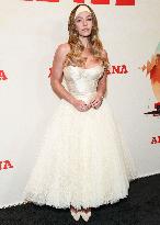LA Special Screening Of Lionsgates Americana - CA