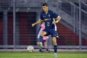 CALCIO - Amichevole - Rieti vs Frosinone