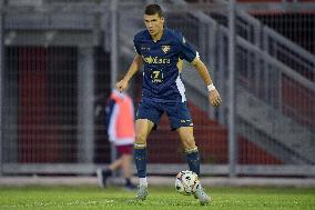 CALCIO - Amichevole - Rieti vs Frosinone