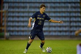 CALCIO - Amichevole - Rieti vs Frosinone