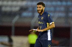 CALCIO - Amichevole - Rieti vs Frosinone