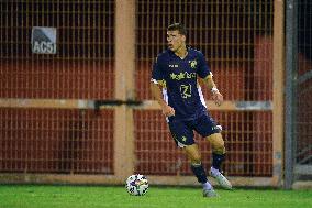 CALCIO - Amichevole - Rieti vs Frosinone