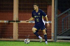 CALCIO - Amichevole - Rieti vs Frosinone